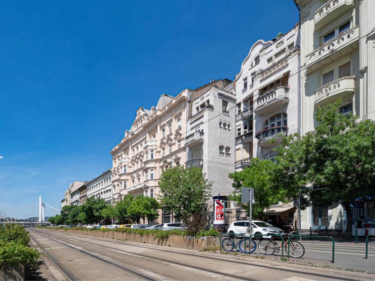 Central River Apartment Danube Budapest Extérieur photo